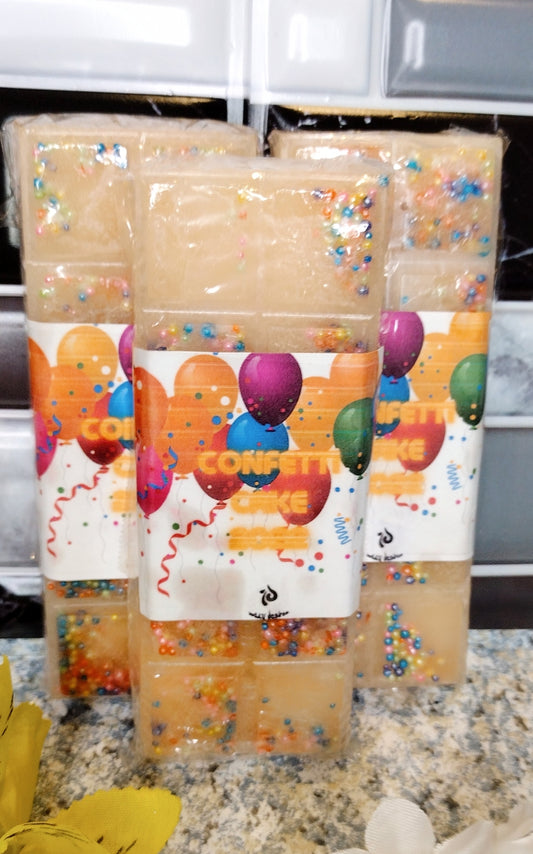 Wax Melt Bars