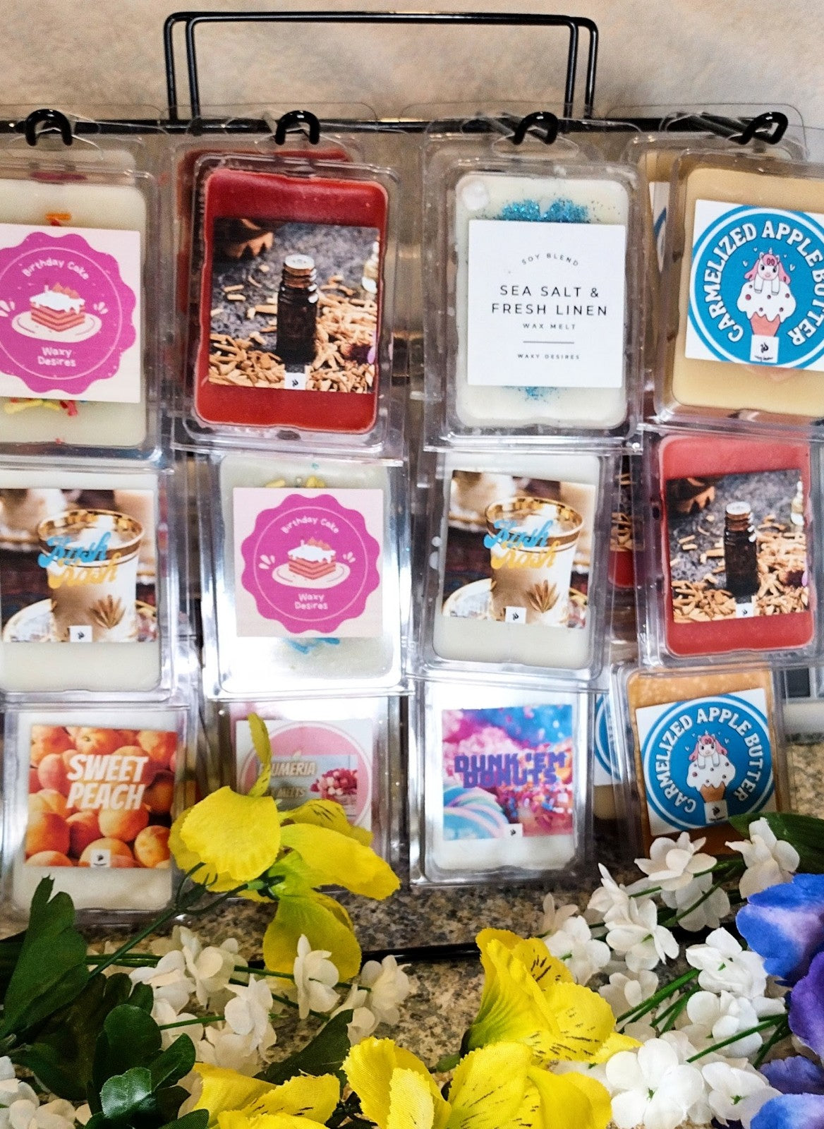 Clam Shell Wax Melts