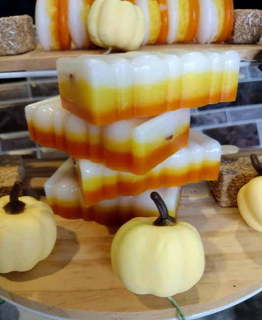 Candy Corn Pops