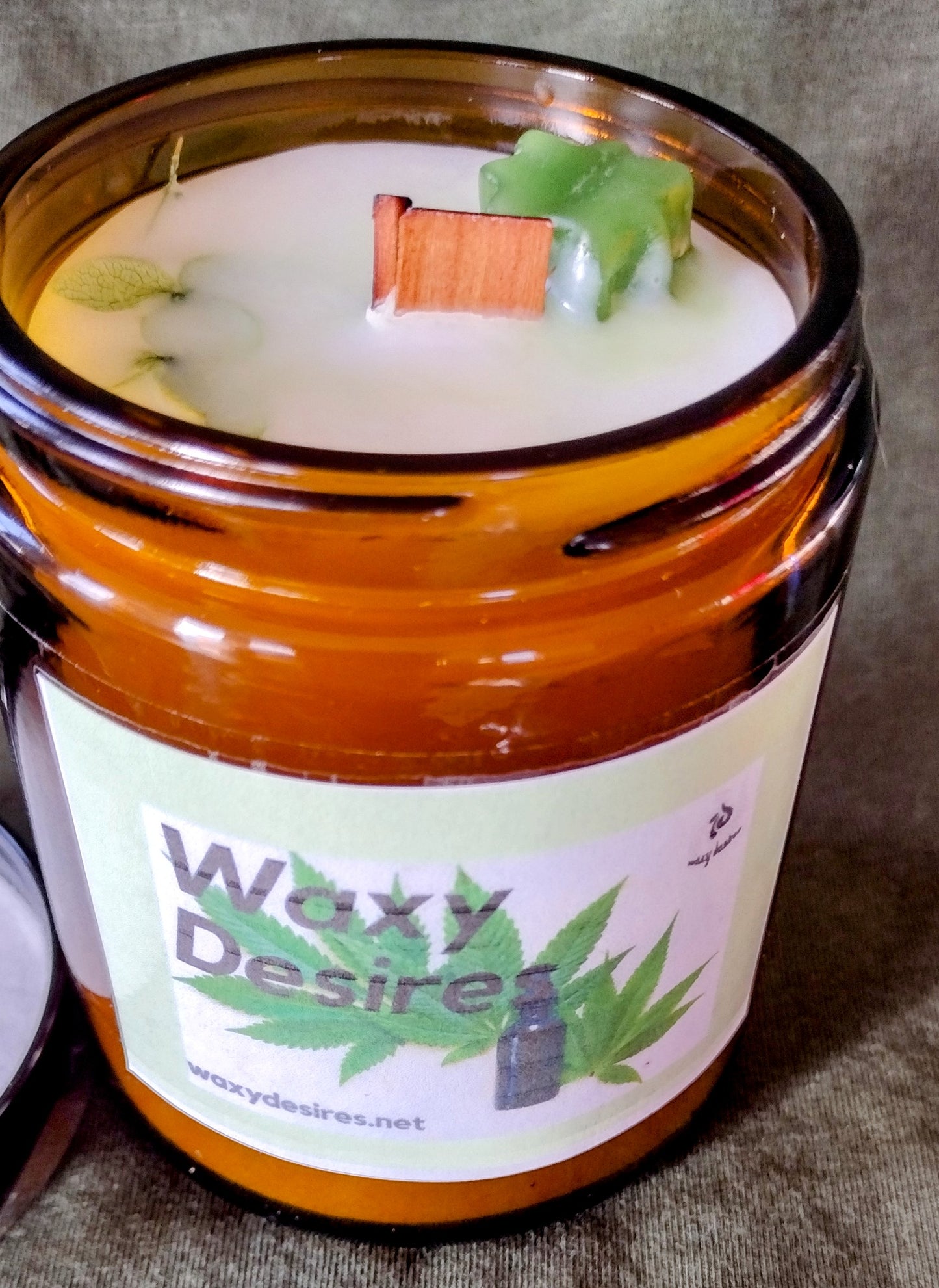 Herbal Remedies Candle