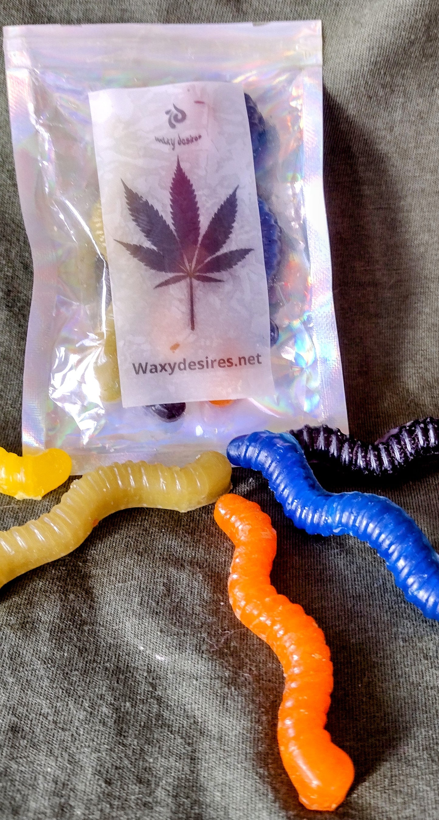 Herbal Remedies Gummy Worms