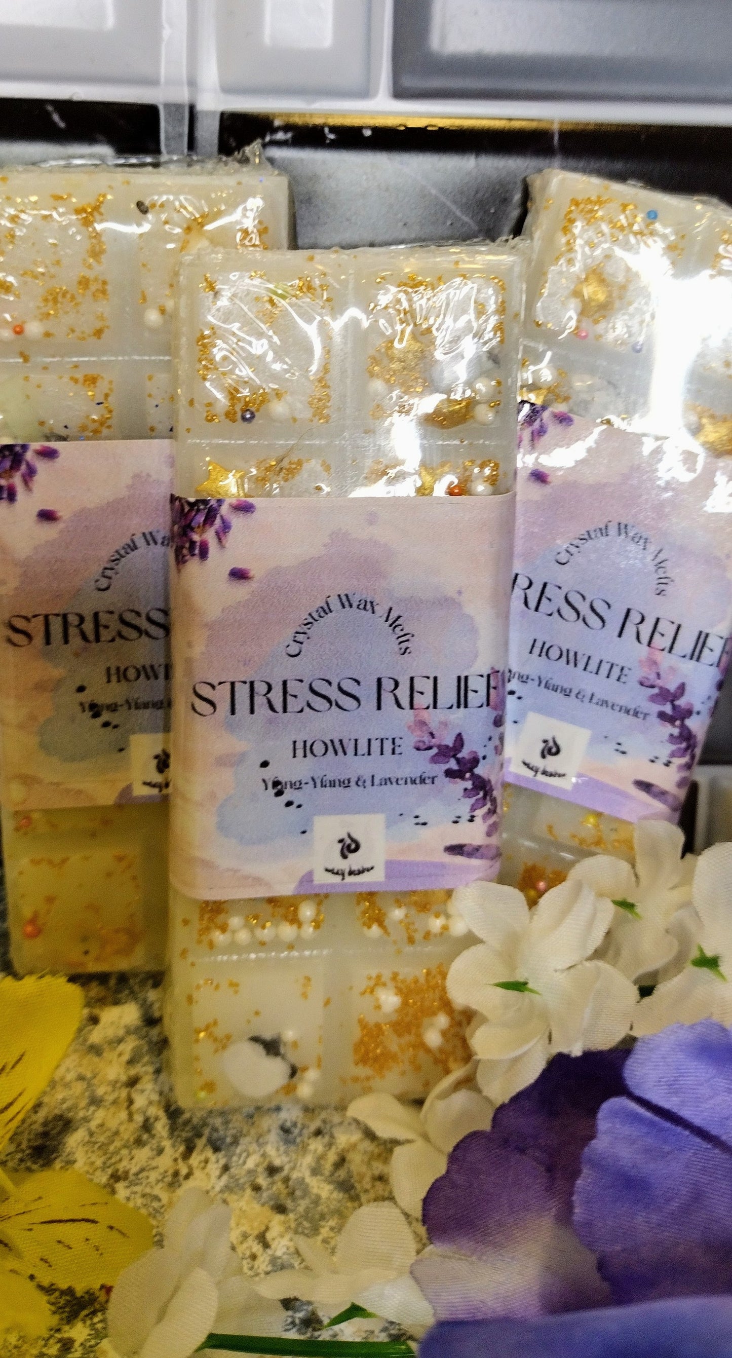 STRESS RELIEF - Crystal Wax Melts