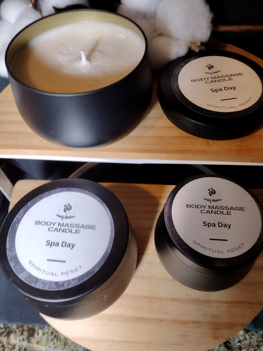 Body Massage Candles